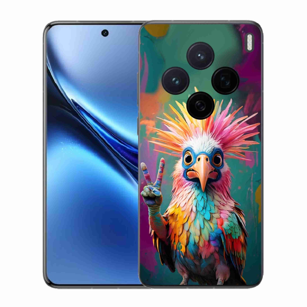 Gélový kryt mmCase na Vivo X200 5G - farebný rebel