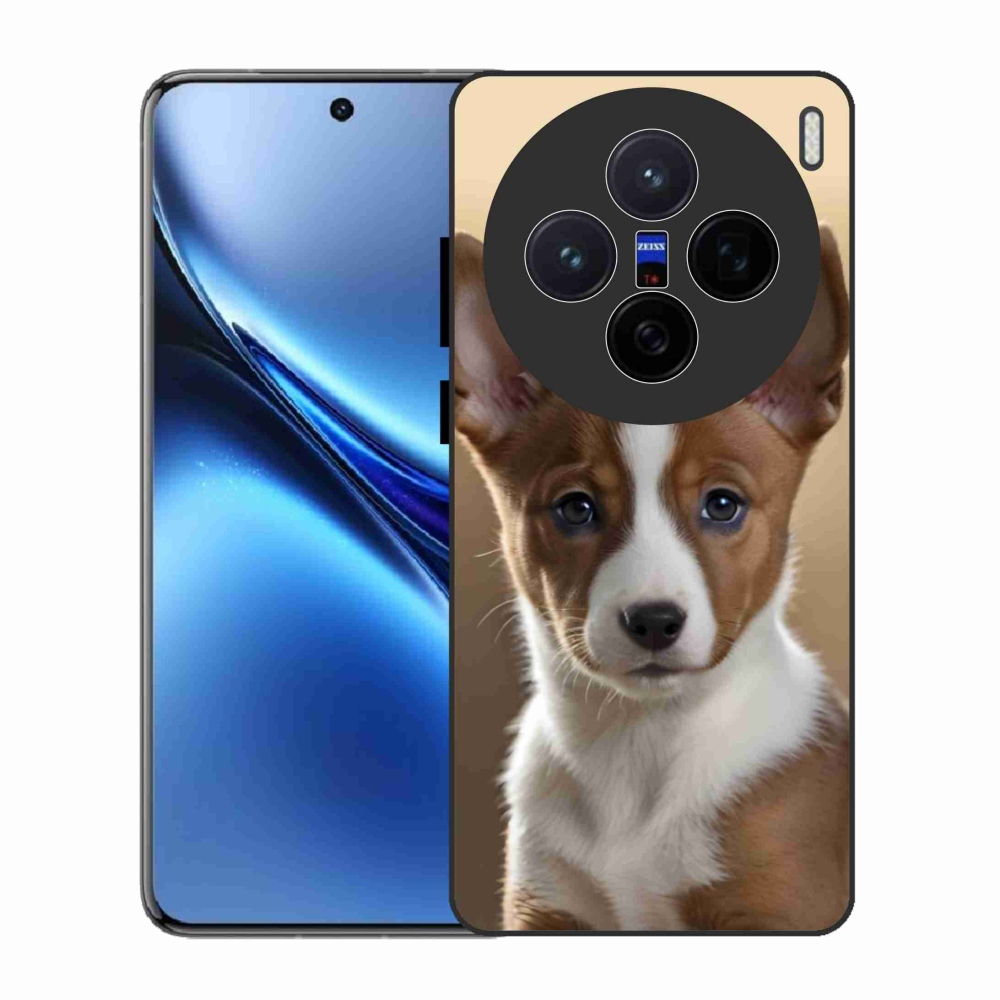 Gélový kryt mmCase na Vivo X200 5G - basenji
