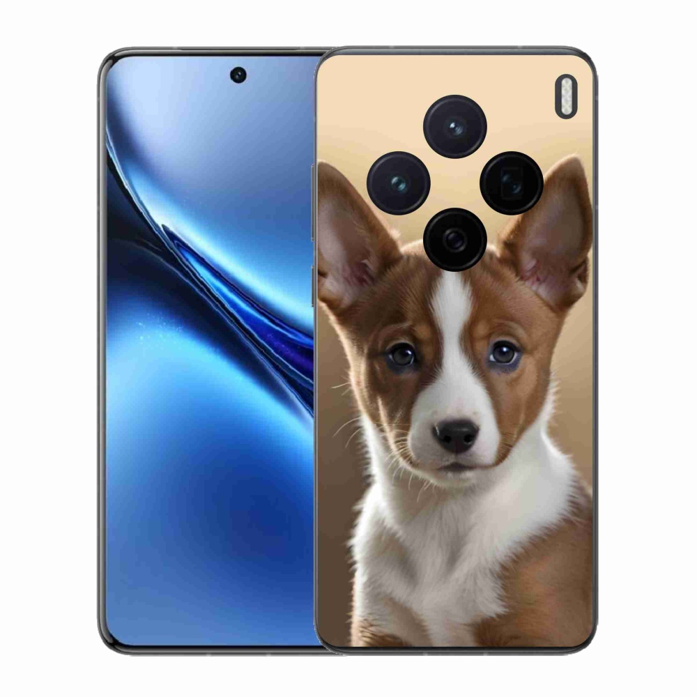 Gélový kryt mmCase na Vivo X200 5G - basenji