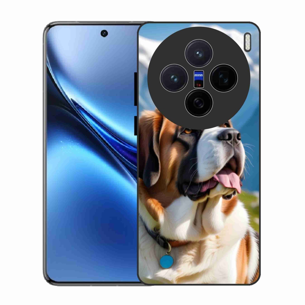 Gélový kryt mmCase na Vivo X200 5G - bernardín