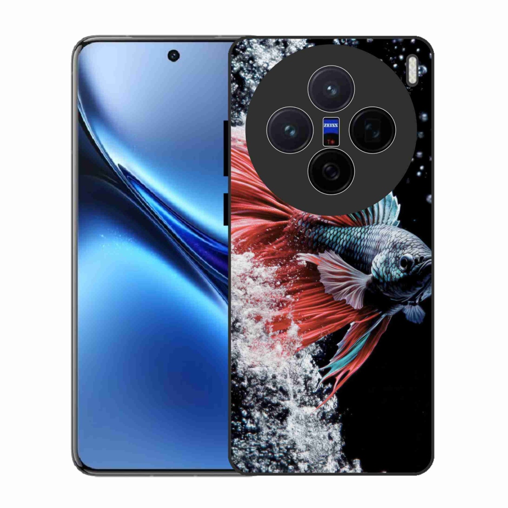 Gélový kryt mmCase na Vivo X200 5G - bojovníčka pestrá