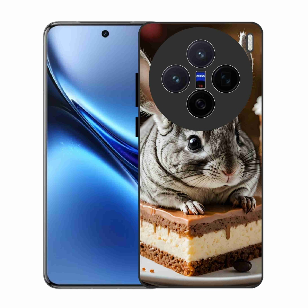 Gélový kryt mmCase na Vivo X200 5G - činčila