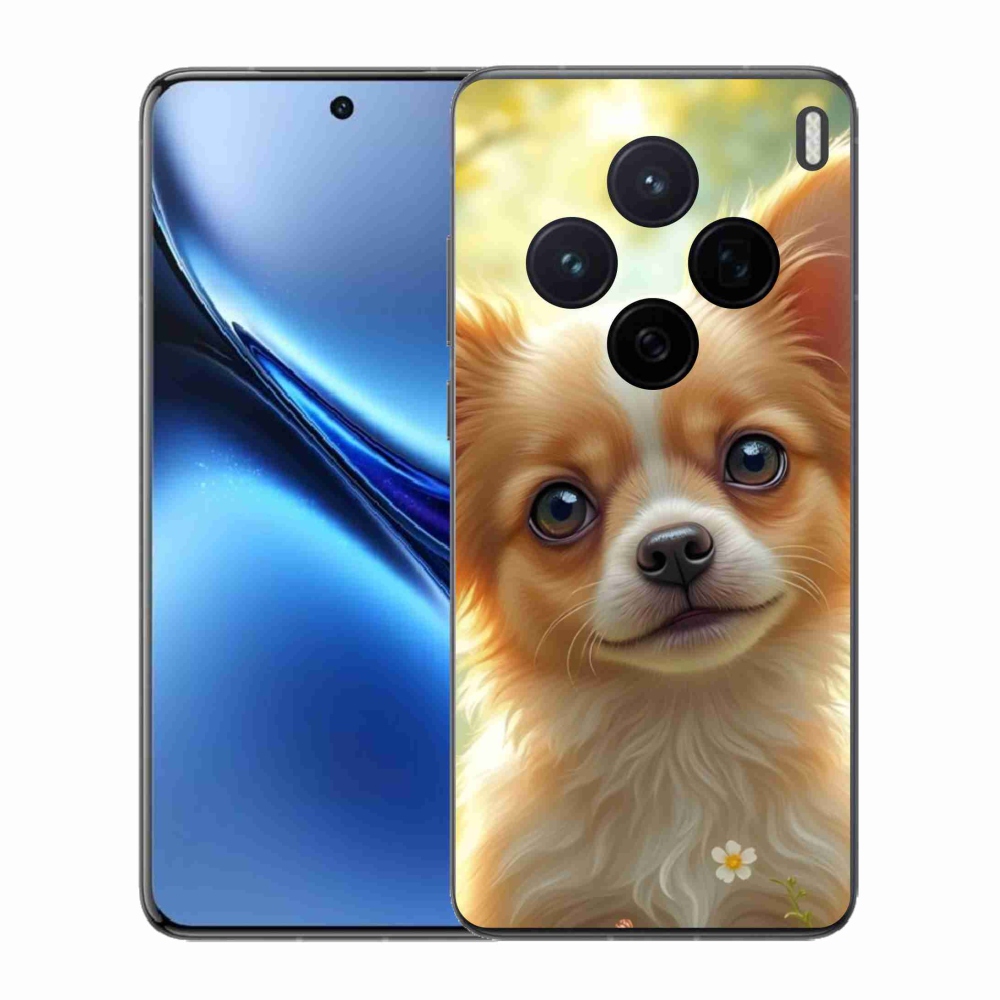 Gélový kryt mmCase na Vivo X200 5G - čivava 5