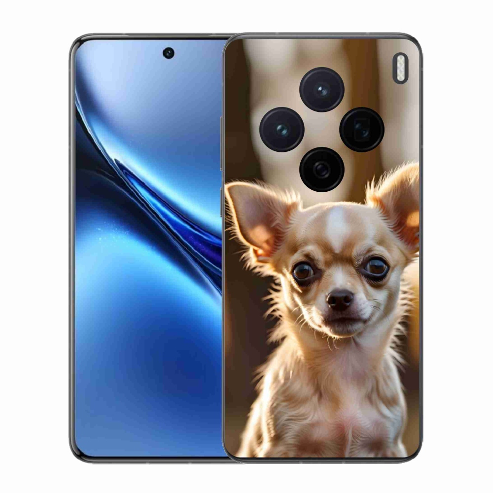 Gélový kryt mmCase na Vivo X200 5G - čivava 6