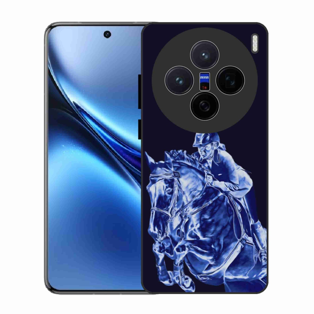 Gélový kryt mmCase na Vivo X200 5G - dostihový kôň