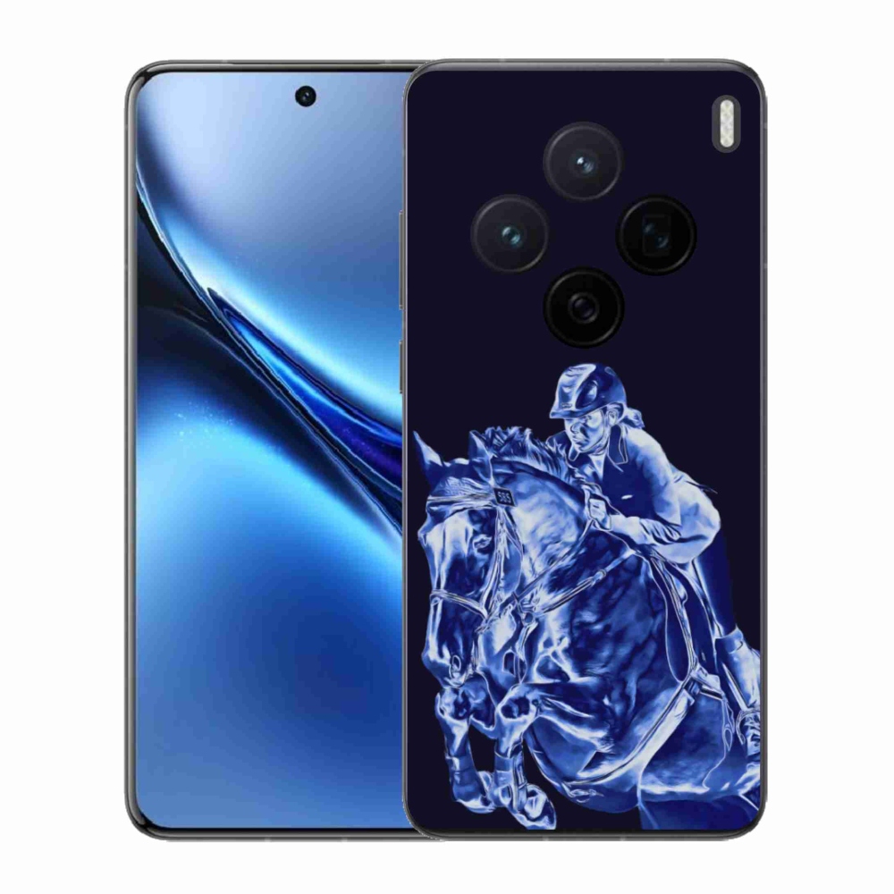 Gélový kryt mmCase na Vivo X200 5G - dostihový kôň