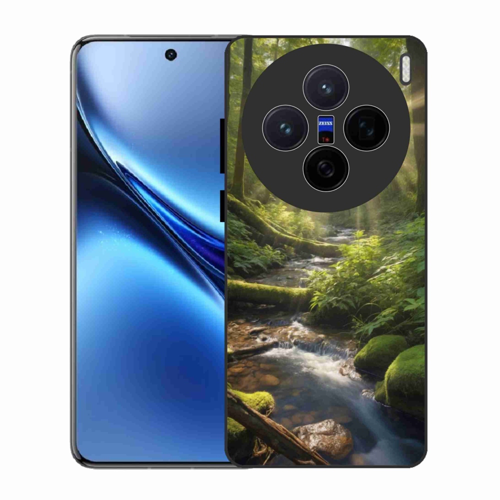 Gélový kryt mmCase na Vivo X200 5G - hlbina lesa