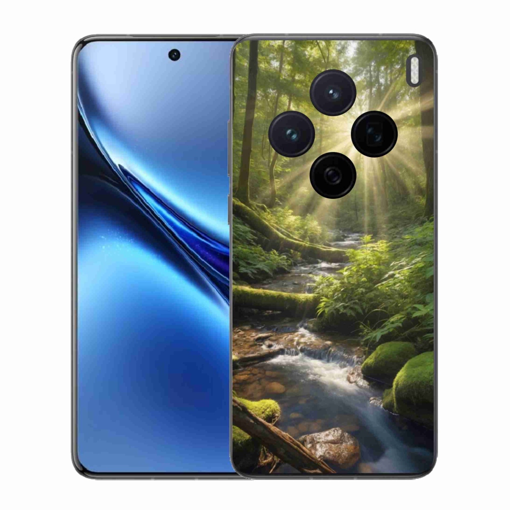 Gélový kryt mmCase na Vivo X200 5G - hlbina lesa