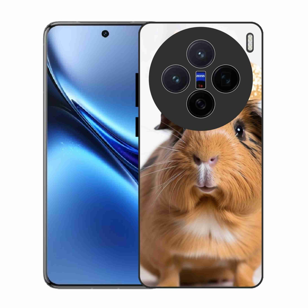 Gélový kryt mmCase na Vivo X200 5G - hnedé morča