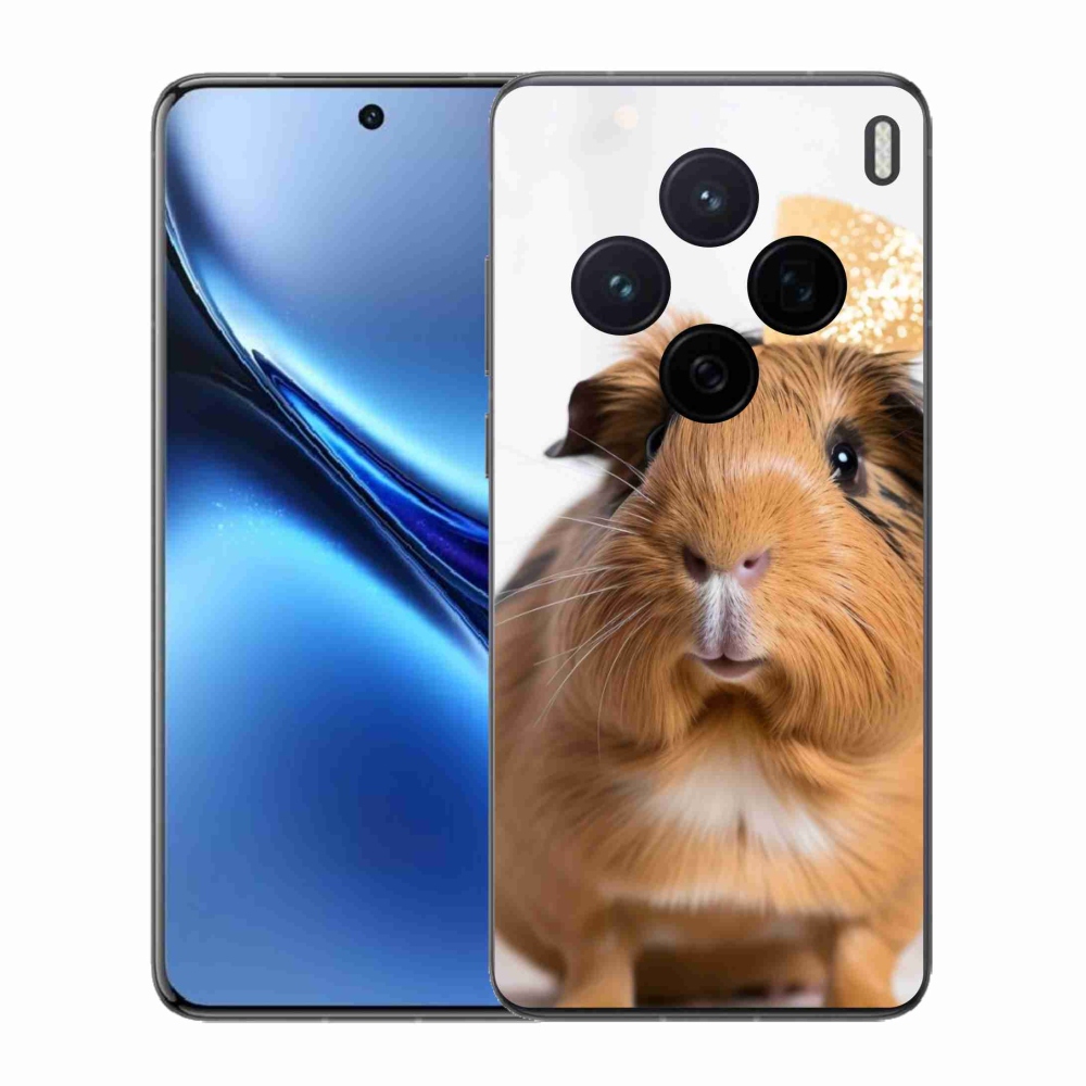 Gélový kryt mmCase na Vivo X200 5G - hnedé morča