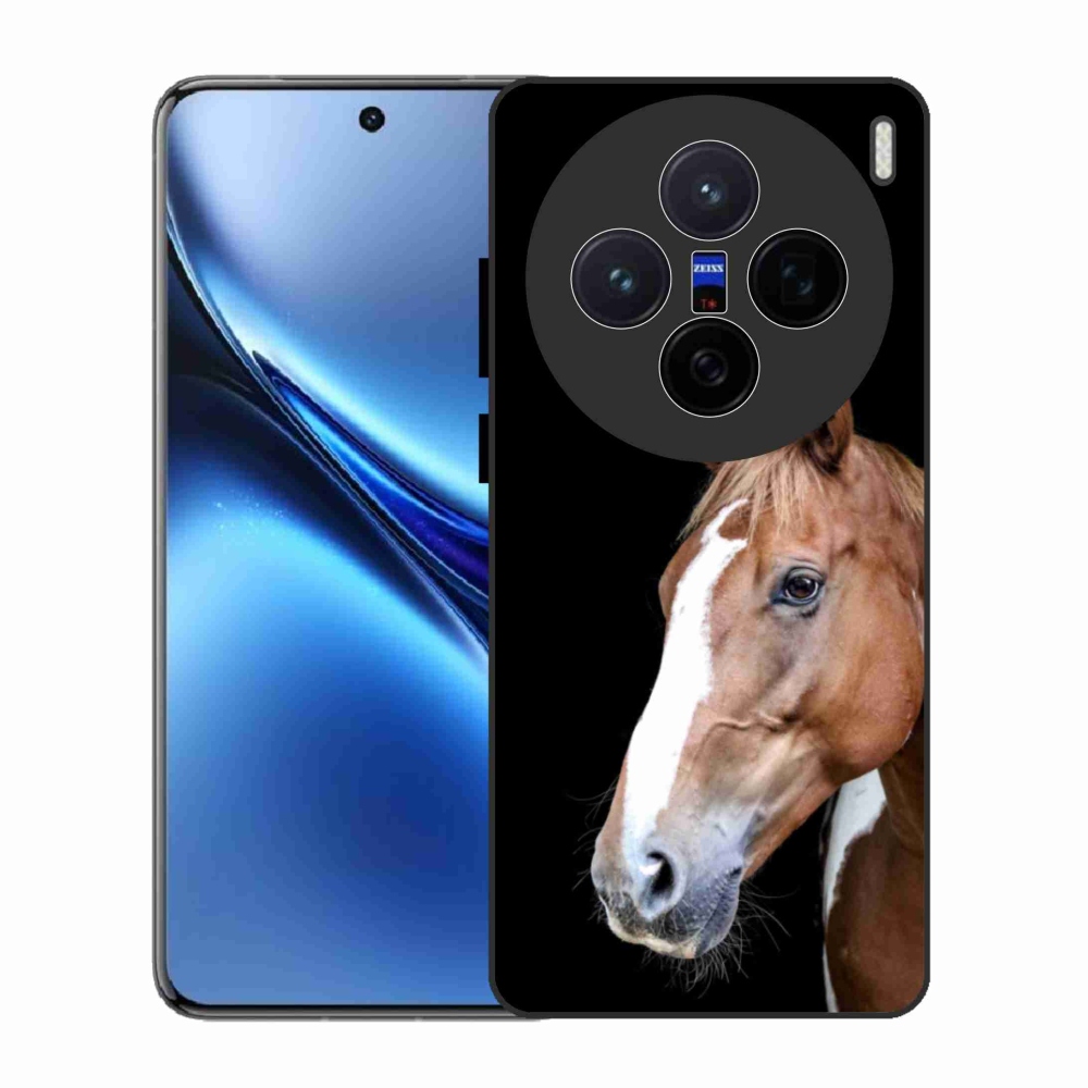 Gélový kryt mmCase na Vivo X200 5G - hnedý kôň 3