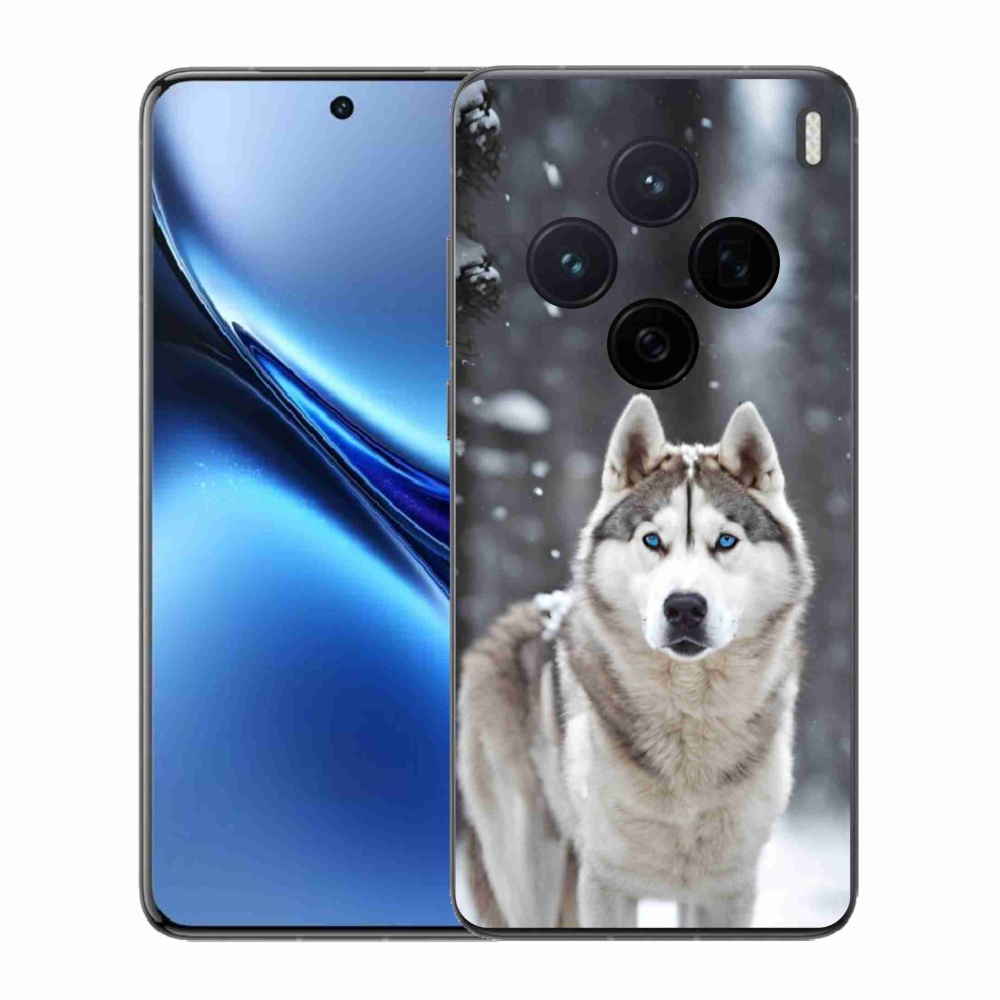 Gélový kryt mmCase na Vivo X200 5G - husky 2