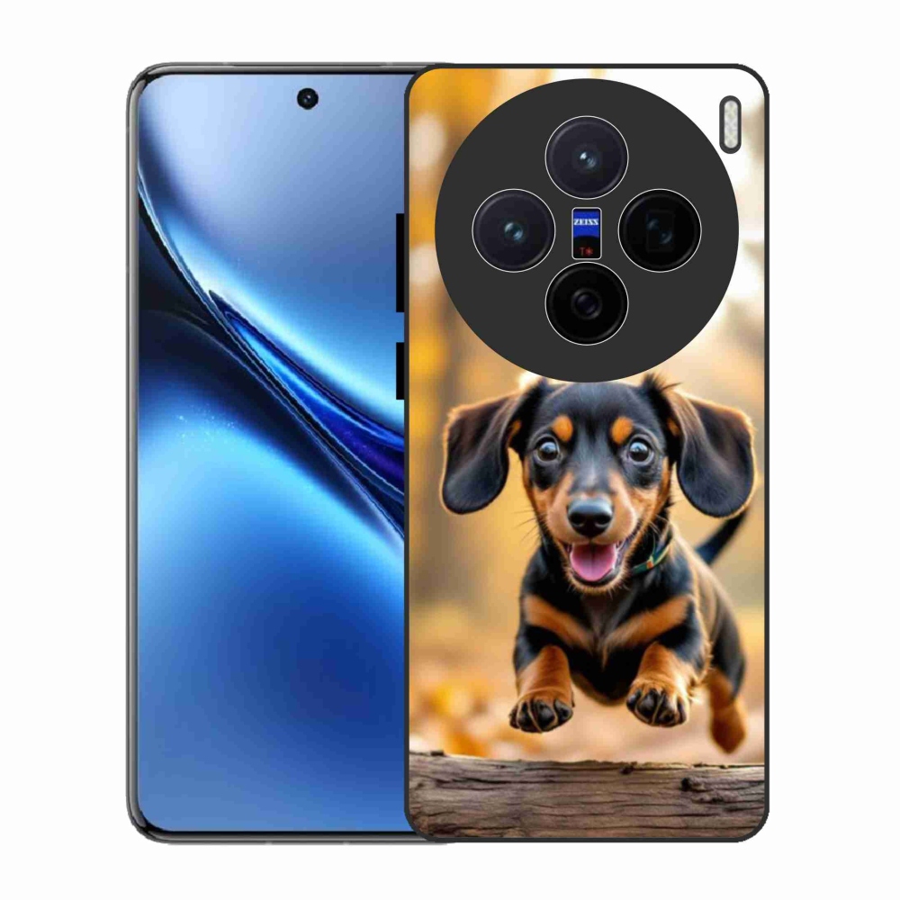 Gélový kryt mmCase na Vivo X200 5G - jazvečík 2