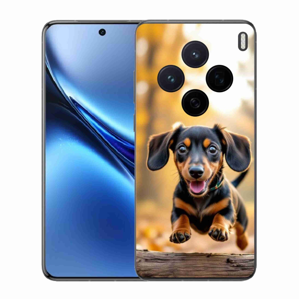 Gélový kryt mmCase na Vivo X200 5G - jazvečík 2
