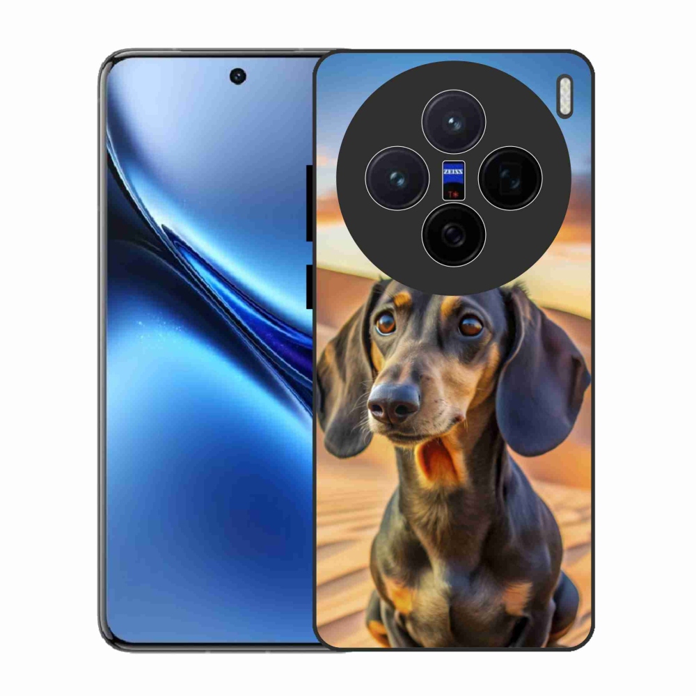 Gélový kryt mmCase na Vivo X200 5G - jazvečík 3