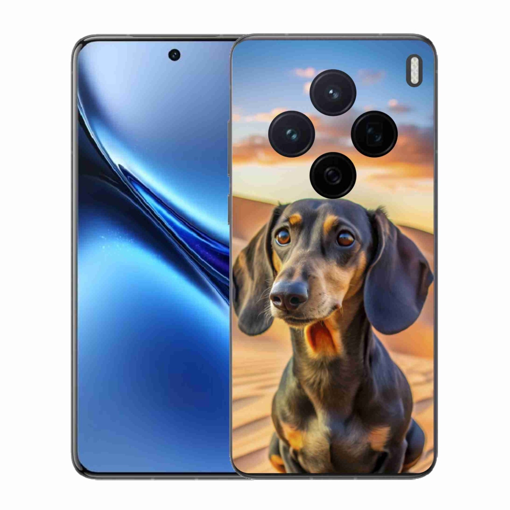 Gélový kryt mmCase na Vivo X200 5G - jazvečík 3