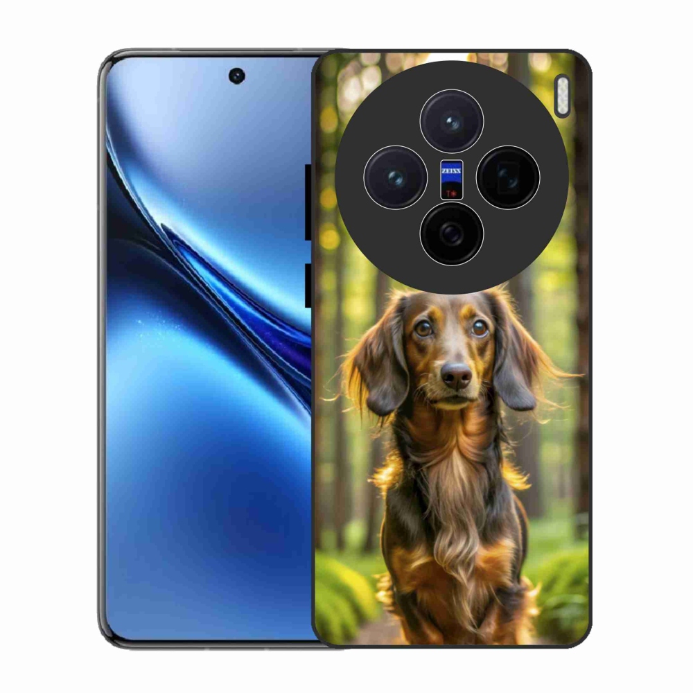 Gélový kryt mmCase na Vivo X200 5G - jazvečík 4