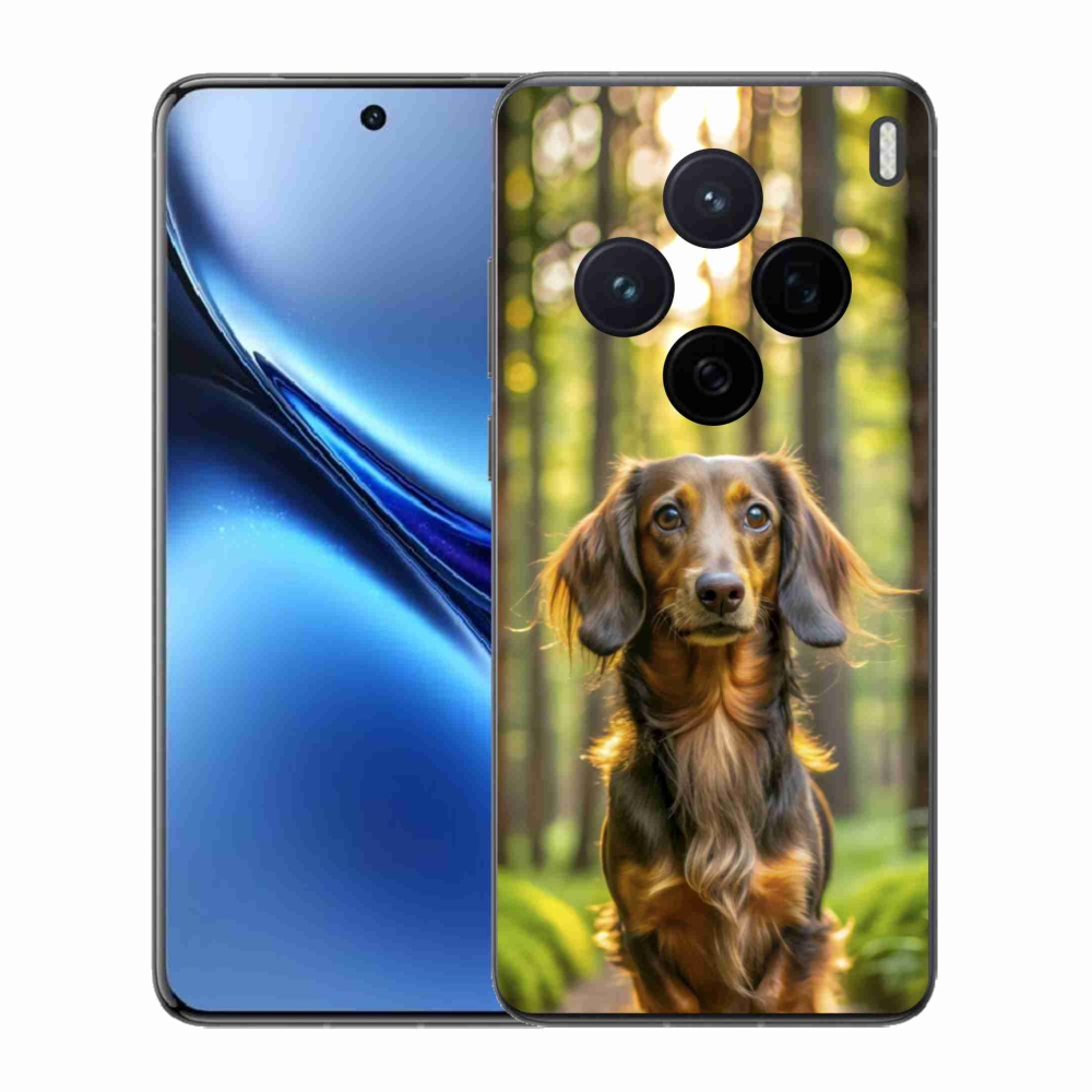 Gélový kryt mmCase na Vivo X200 5G - jazvečík 4