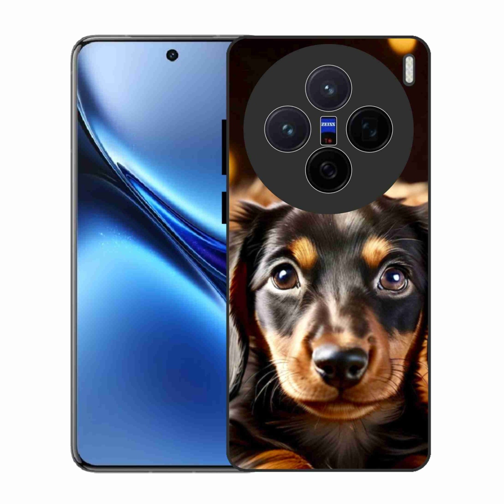 Gélový kryt mmCase na Vivo X200 5G - jazvečík