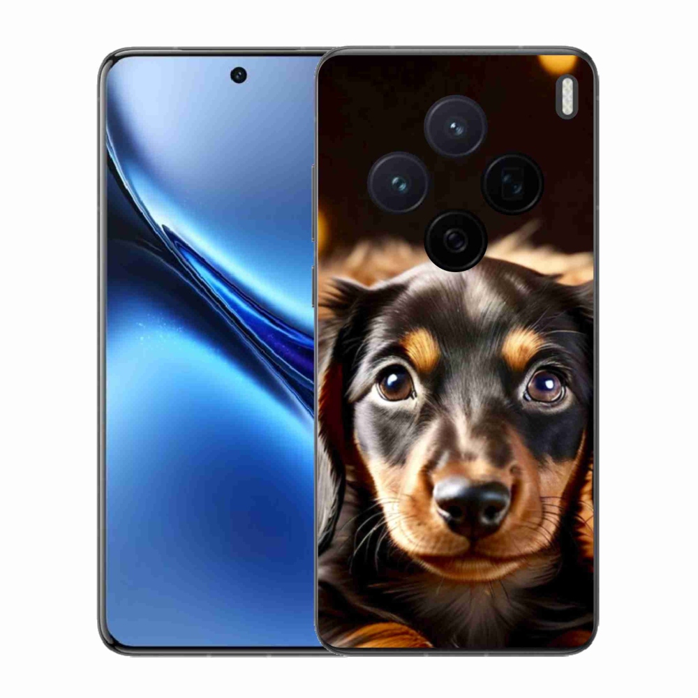 Gélový kryt mmCase na Vivo X200 5G - jazvečík