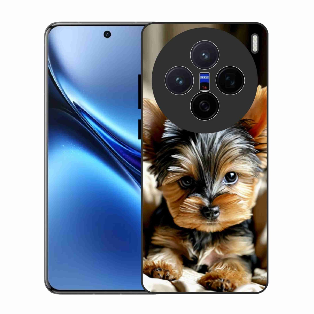 Gélový kryt mmCase na Vivo X200 5G - yorkšír 11