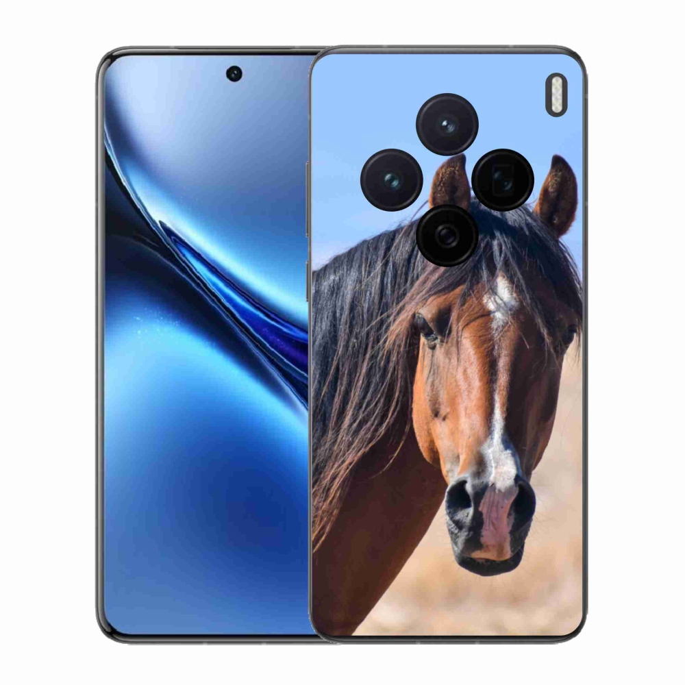 Gélový kryt mmCase na Vivo X200 5G - pokojný kôň