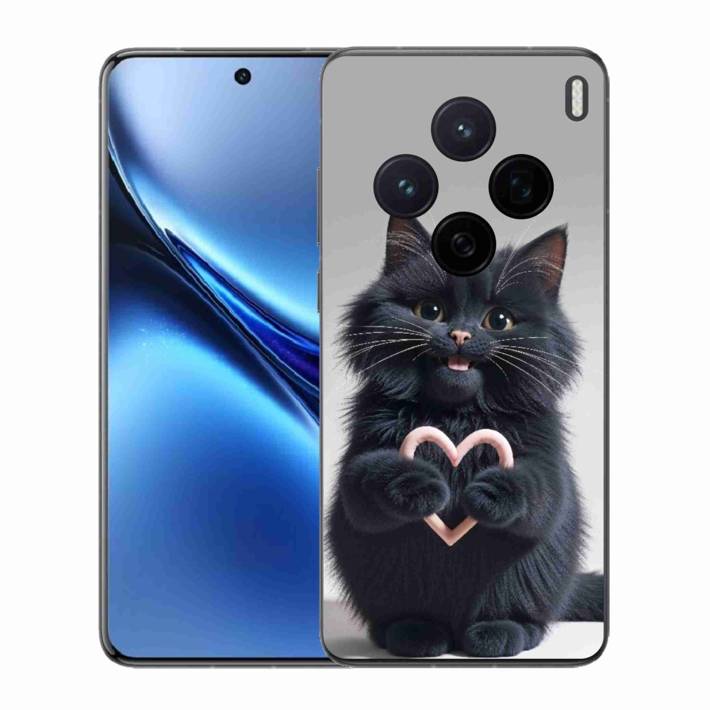 Gélový kryt mmCase na Vivo X200 5G - mačacia láska 3