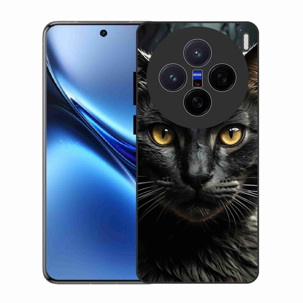 Gélový kryt mmCase na Vivo X200 5G - mačacie pohľad 3