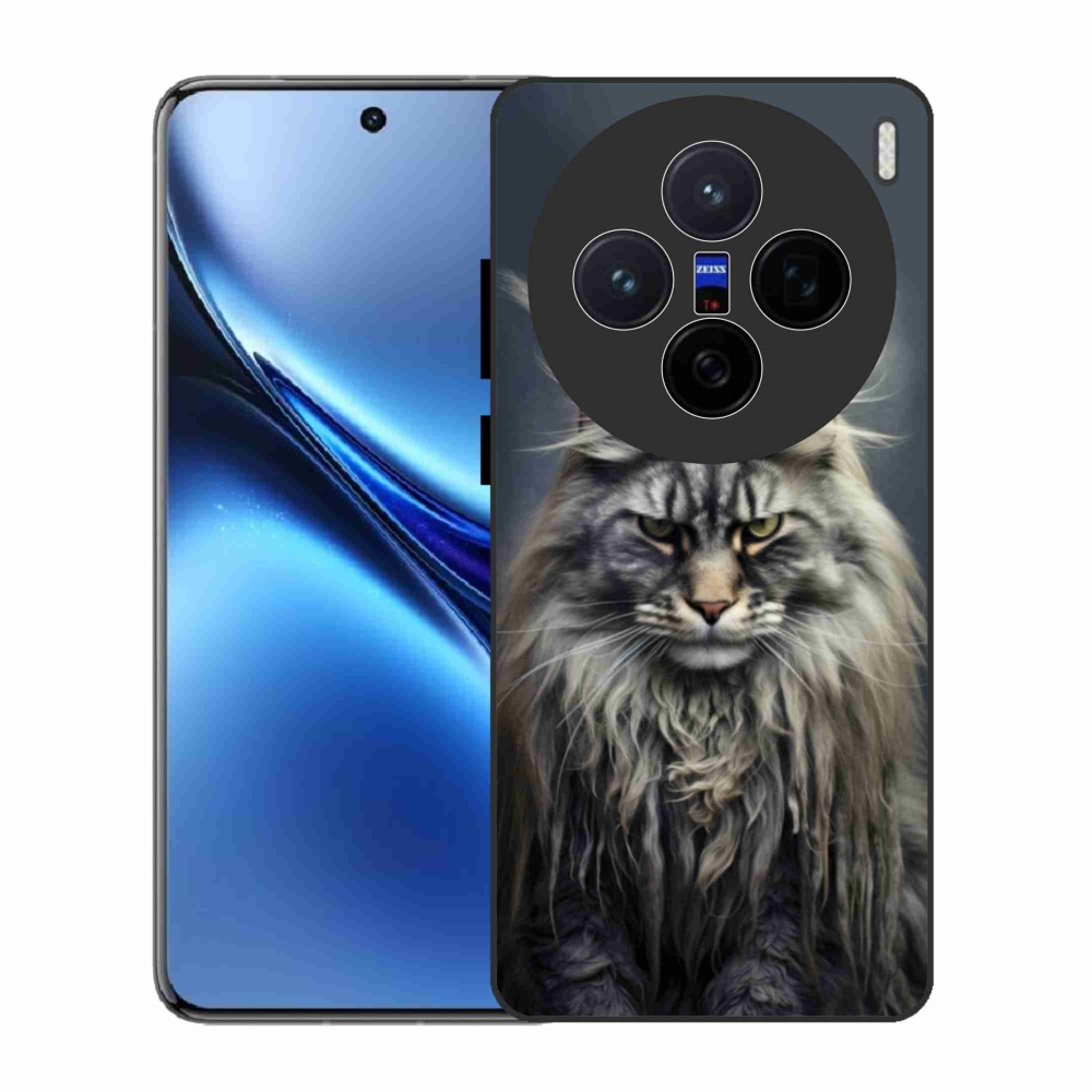 Gélový kryt mmCase na Vivo X200 5G - mačacie pohľad 4