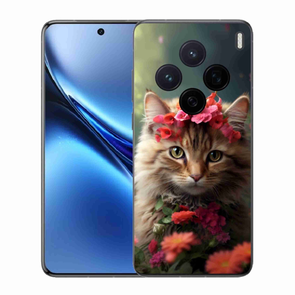 Gélový kryt mmCase na Vivo X200 5G - mačacia princezná