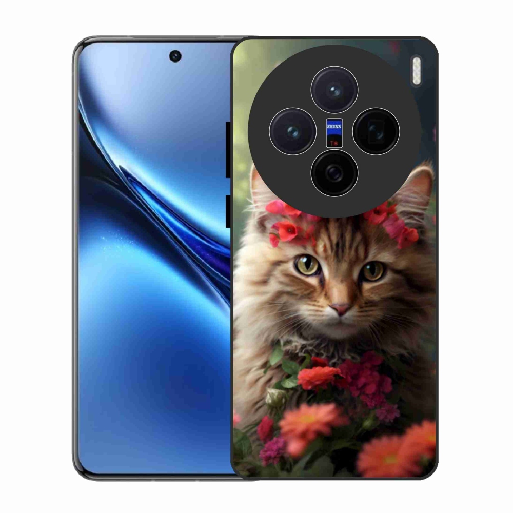 Gélový kryt mmCase na Vivo X200 5G - mačacia princezná