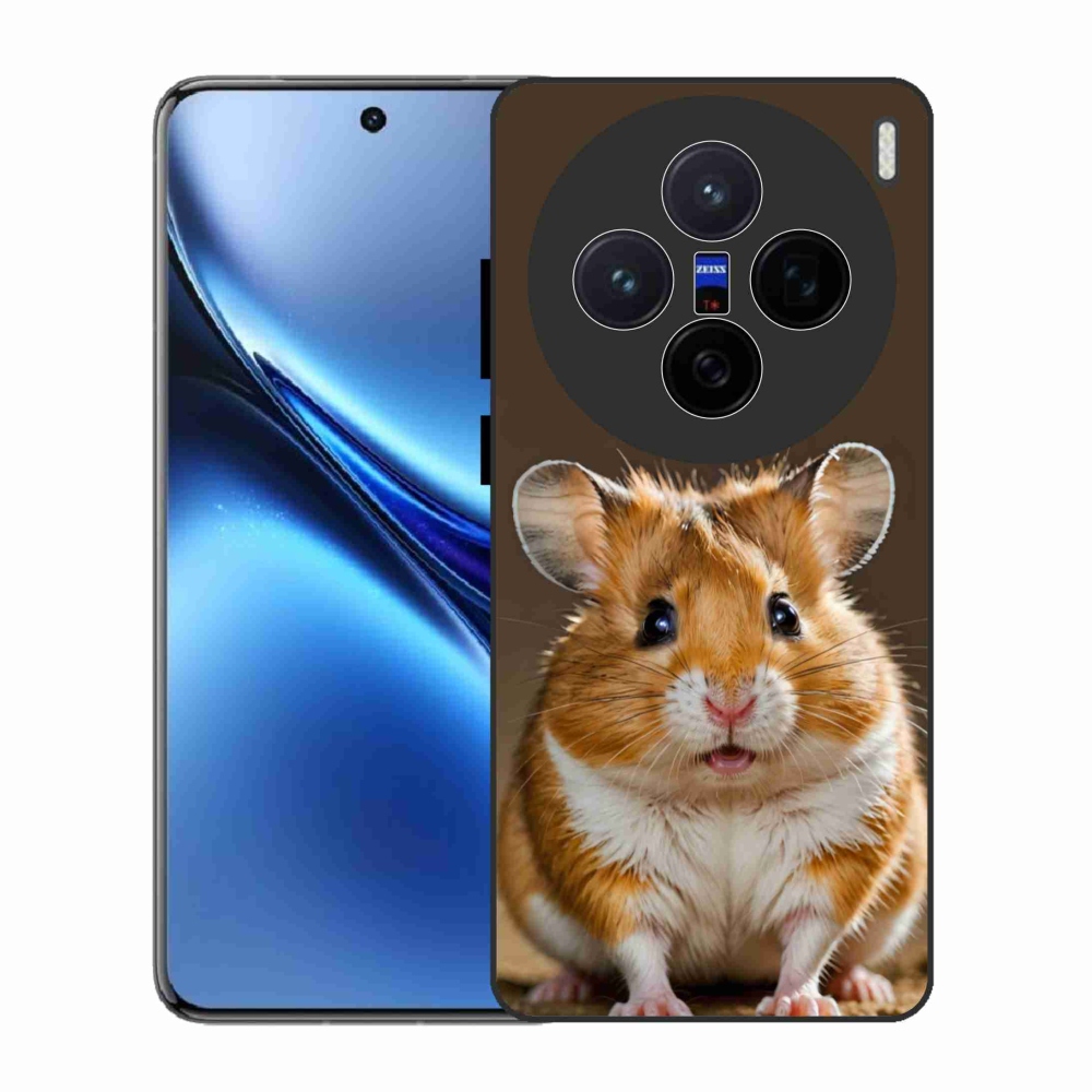 Gélový kryt mmCase na Vivo X200 5G - škrečok