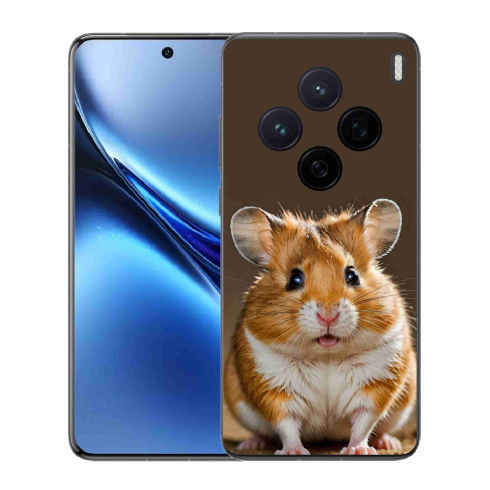 Gélový kryt mmCase na Vivo X200 5G - škrečok