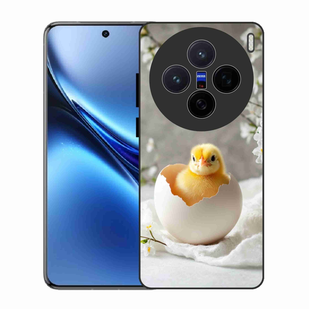 Gélový kryt mmCase na Vivo X200 5G - kuriatko