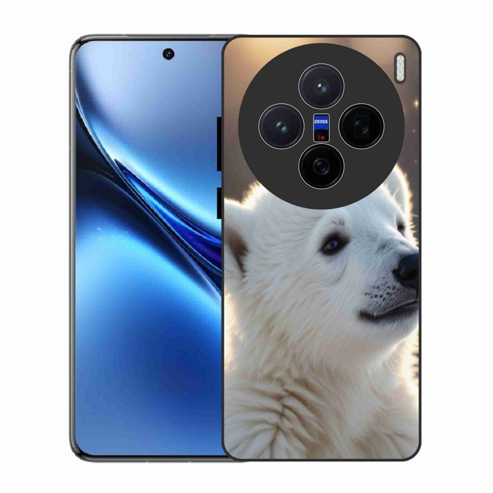 Gélový kryt mmCase na Vivo X200 5G - ľadový medveď