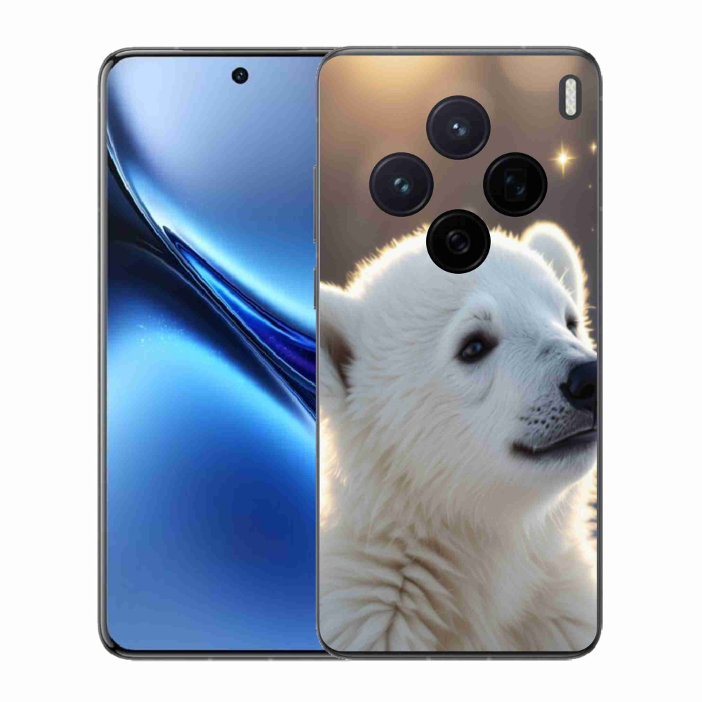 Gélový kryt mmCase na Vivo X200 5G - ľadový medveď