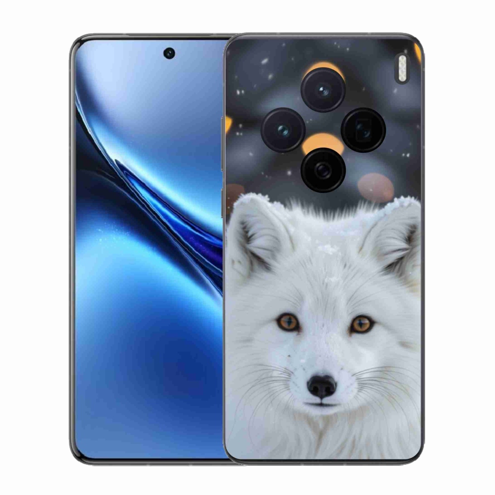 Gélový kryt mmCase na Vivo X200 5G - líška polárna