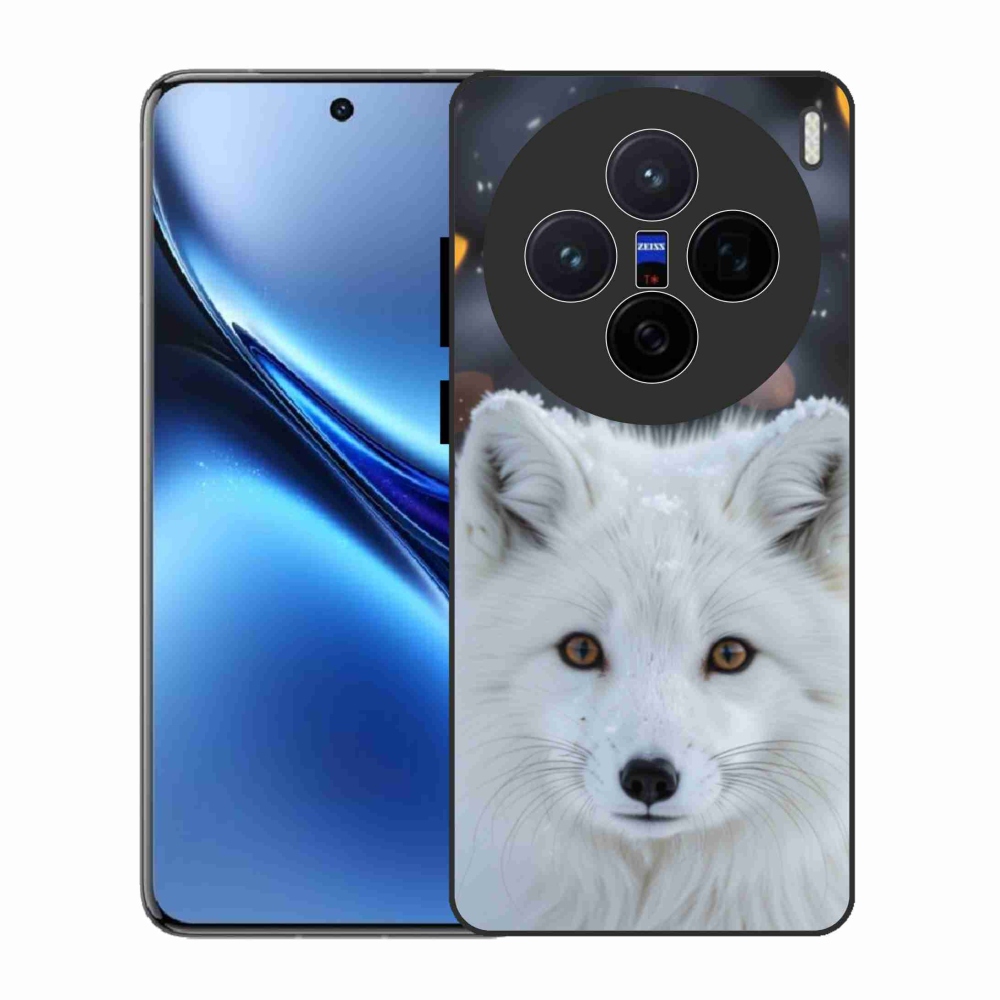Gélový kryt mmCase na Vivo X200 5G - líška polárna