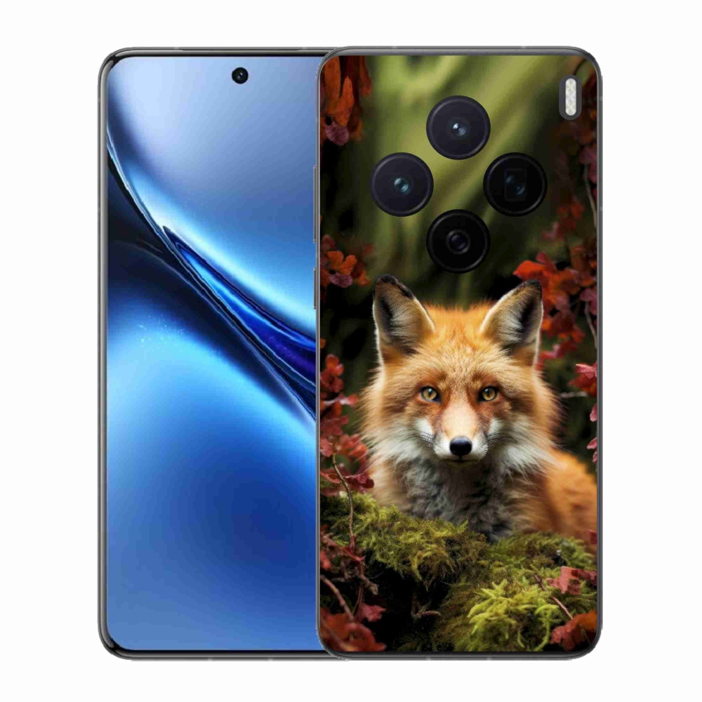 Gélový kryt mmCase na Vivo X200 5G - líška v lese