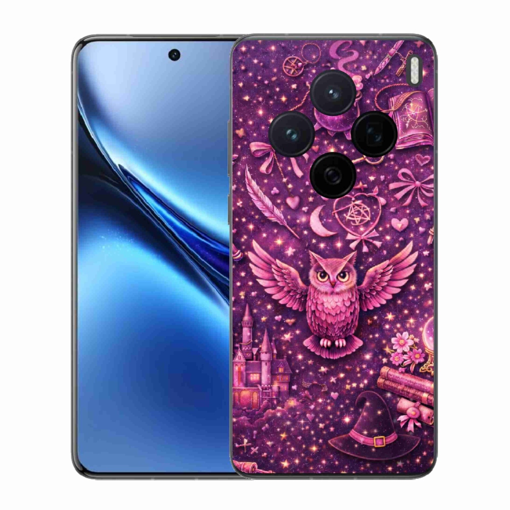 Gélový kryt mmCase na Vivo X200 5G - magický svet