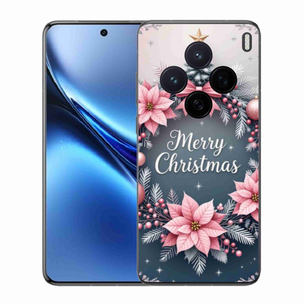 Gélový kryt mmCase na Vivo X200 5G - merry christmas