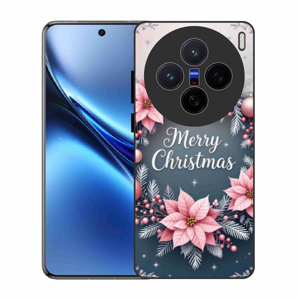 Gélový kryt mmCase na Vivo X200 5G - merry christmas