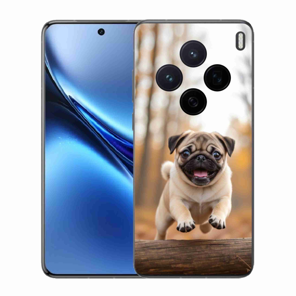 Gélový kryt mmCase na Vivo X200 5G - mops 2