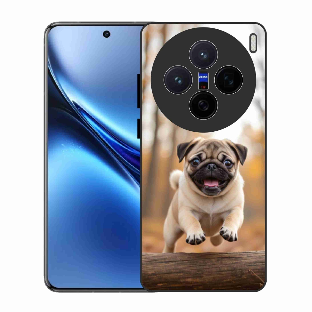 Gélový kryt mmCase na Vivo X200 5G - mops 2