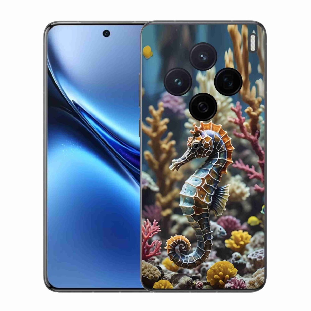 Gélový kryt mmCase na Vivo X200 5G - morský koník 2