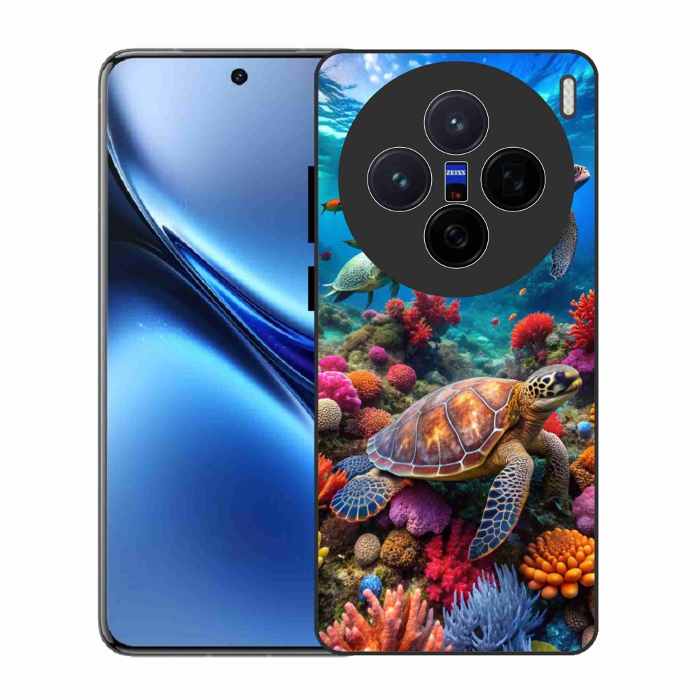 Gélový kryt mmCase na Vivo X200 5G - morský svet 2