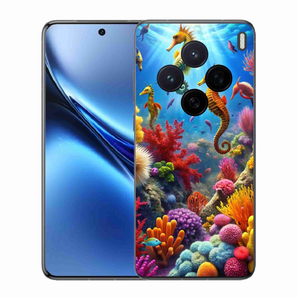 Gélový kryt mmCase na Vivo X200 5G - morský svet 3