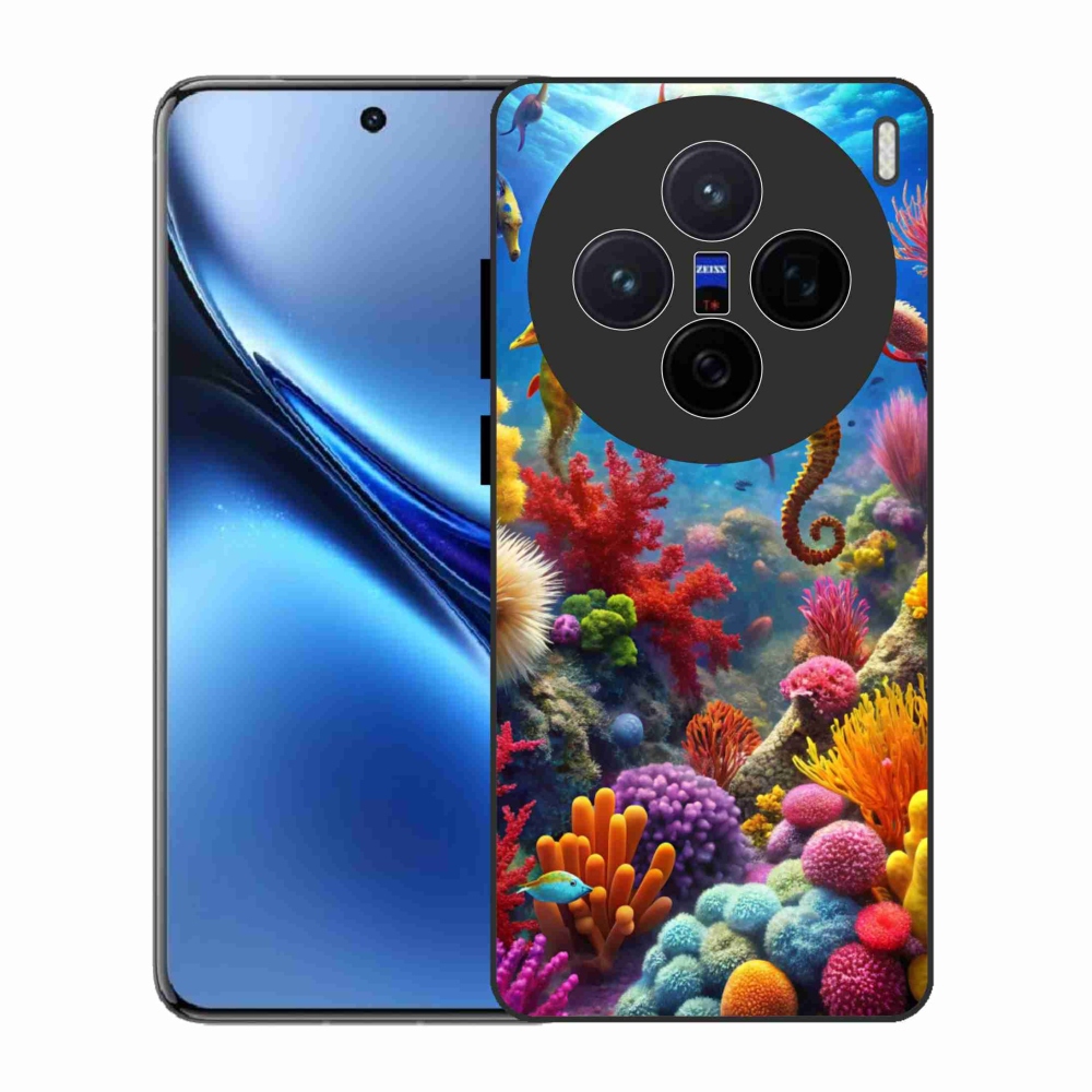 Gélový kryt mmCase na Vivo X200 5G - morský svet 3