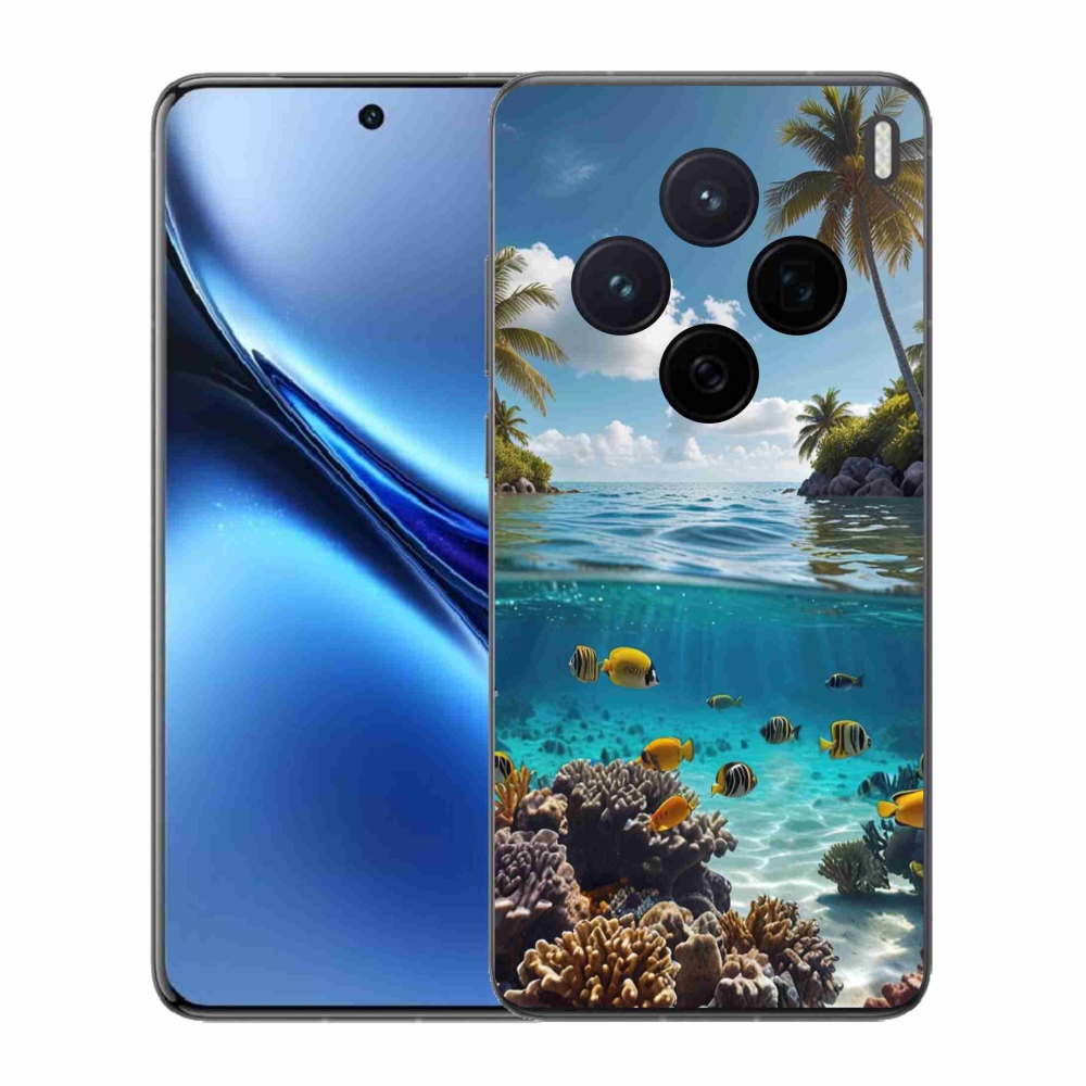 Gélový kryt mmCase na Vivo X200 5G - morský svet 4