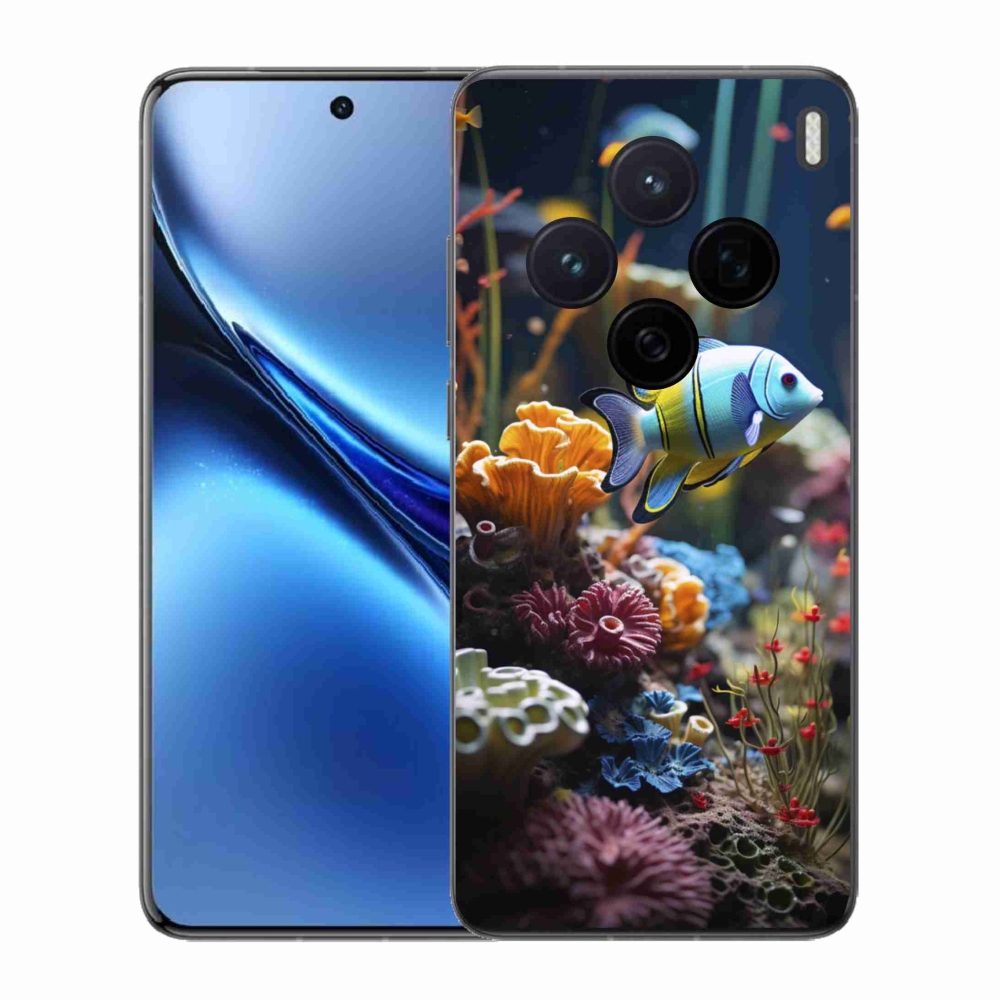 Gélový kryt mmCase na Vivo X200 5G - morský svet 5